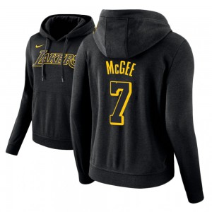 JaVale McGee Los Angeles Lakers Edition Women's #7 City Hoodie - Black 282211-394