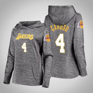 Alex Caruso Los Angeles Lakers 2020 Season Done Better Pullover Women's Showtime Hoodie - Gray 429443-975