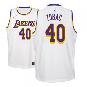 Ivica Zubac Los Angeles Lakers 2018-19 Youth #40 Association Jersey - White 191896-216