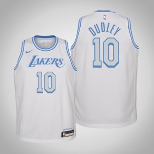 Jared Dudley Los Angeles Lakers 2021 Season Youth #10 City Jersey - White 414821-241