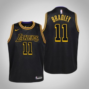 Avery Bradley Los Angeles Lakers City Youth #11 Mamba Edition Jersey - Black 664992-425