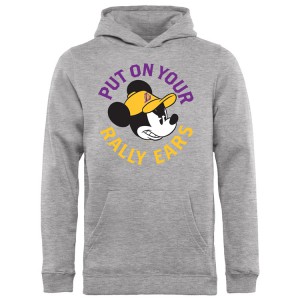 Los Angeles Lakers Disney Rally Ears Pullover Youth Fashion Hoodie - Ash 897111-231