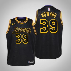 Dwight Howard Los Angeles Lakers City Youth #39 Mamba Edition Jersey - Black 880033-699