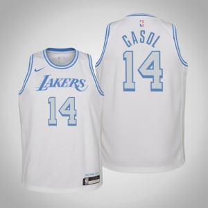 Marc Gasol Los Angeles Lakers 2021 Season Youth #14 City Jersey - White 211602-251