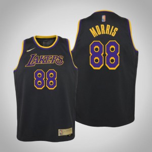 Markieff Morris Los Angeles Lakers 2021 Season Youth #88 Earned Jersey - Black 367274-219